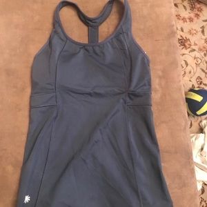 Navy Athleta Workout Tank Top